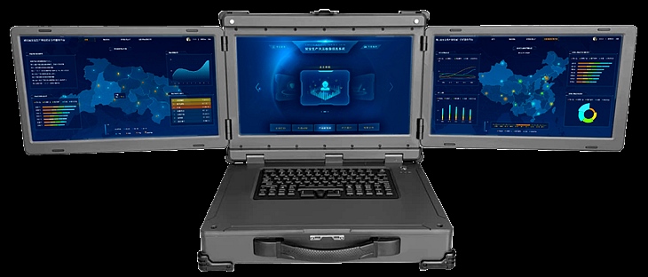 APOLLO370 三屏加固计算机 APOLLO370 三屏加固计算机