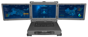 APOLLO370 三屏加固计算机